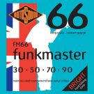 Roto FM66 – 4 struny bas [30-50-70-90] stalowe