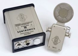 Sontronics HELIOS, mikrofon pojemnościowy
