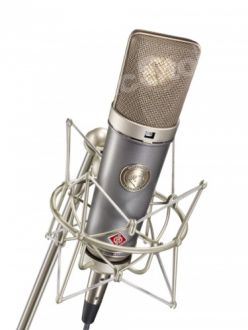 Neumann TLM67 + EA87, mikrofon pojemnościowy z dużą membraną