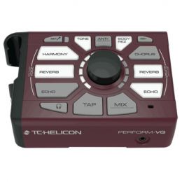 TC-Helicon Perform-VG - Procesor efektów do wokalu i gitary akustycznej