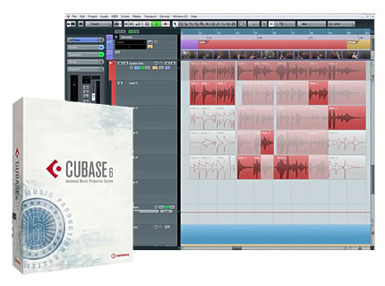 cubase 6 stacja robocza daw kod cubase 6 producent steinberg ...