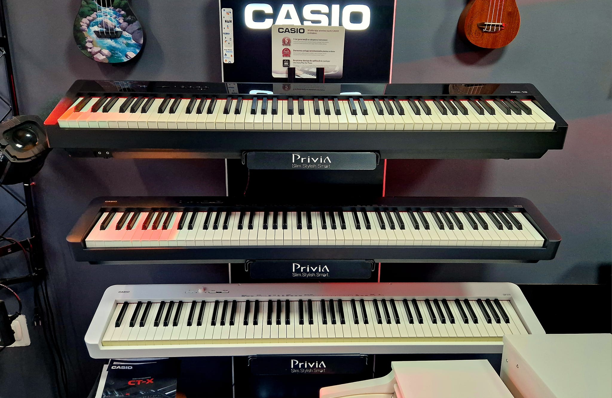 pianina Casio