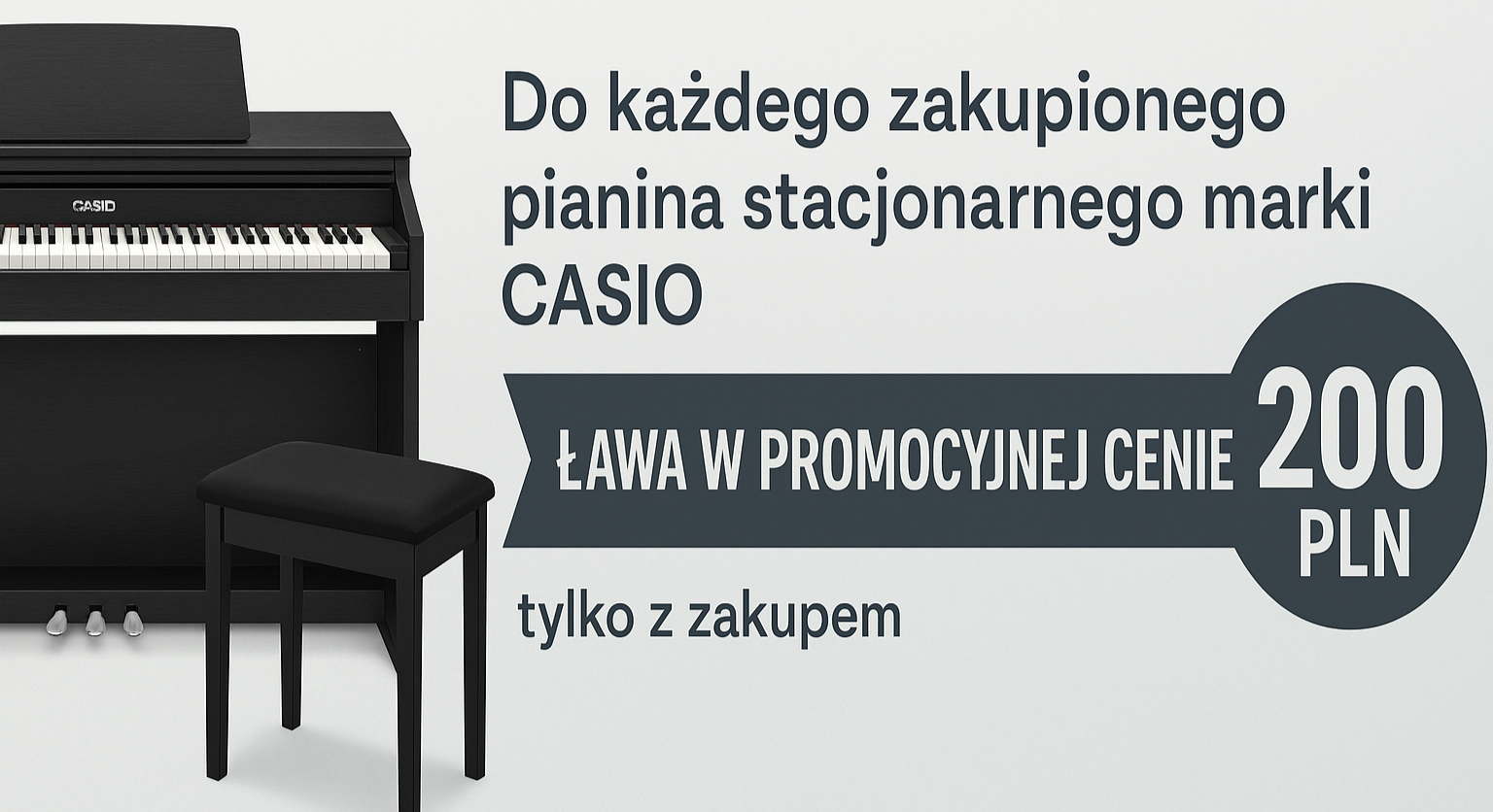 CASIO ława za 200 pln