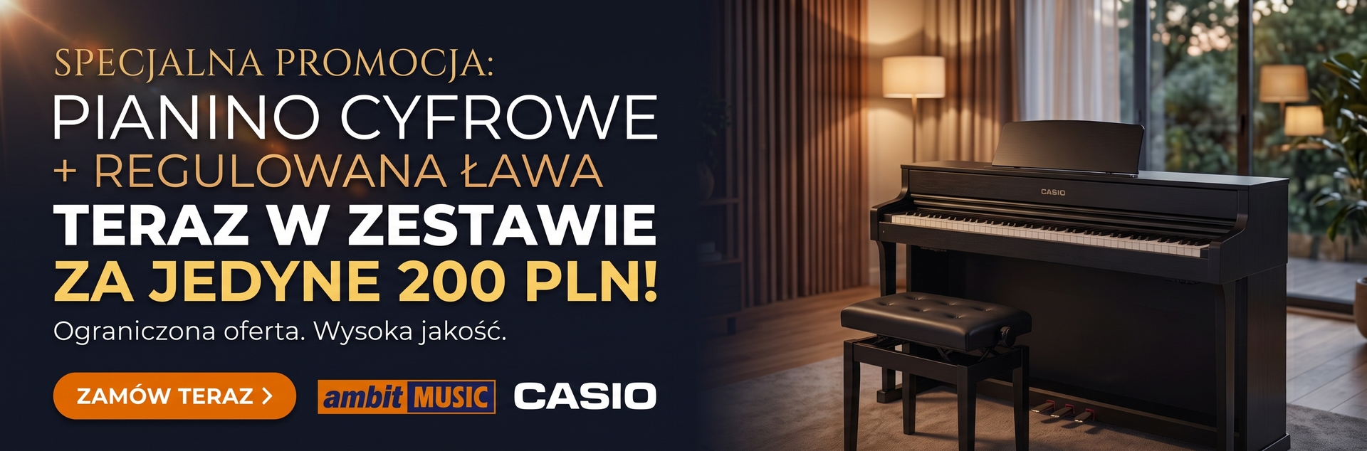 CASIO z ławą za 200 PLN