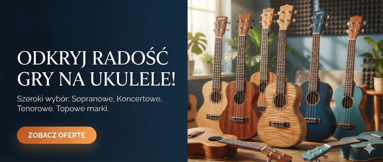 ukulele w naszym sklepie