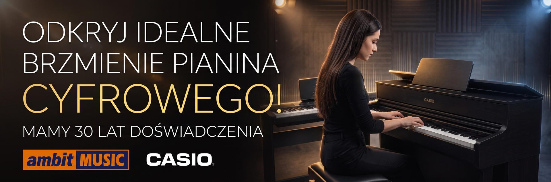CASIO pianina