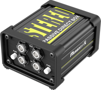 Dwukanałowy pasywny DI-box Musontek PD2L