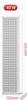 NSP NQ-340 Kolumna głośnikowa 100V 40W biała (615x150x105 mm)