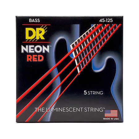 STRUNY - DR NRB 45-125 NEON RED BASS