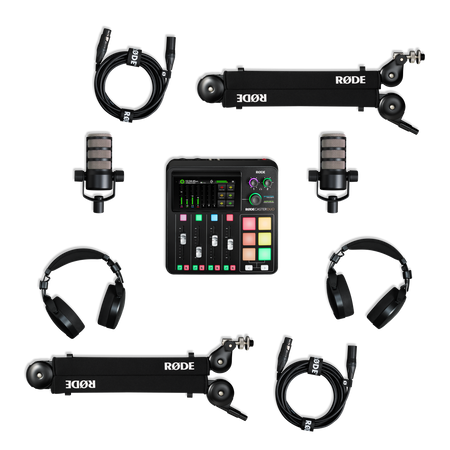 RODE Podcaster Bundle Black