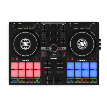 RELOOP Ready – Kompaktowy kontroler DJ