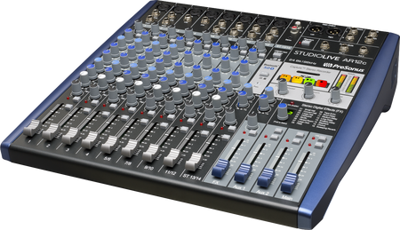 PreSonus StudioLive Mixer AR12c USB
