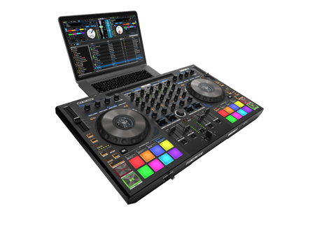 RELOOP Mixon 8 Pro – Zaawansowany hybrydowy kontroler/ mixer DJ