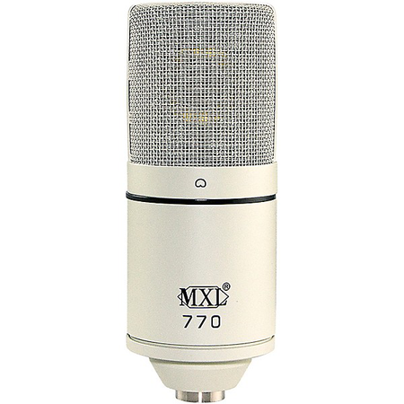 MXL 770 Vintage White - Mikrofon pojemnościowy