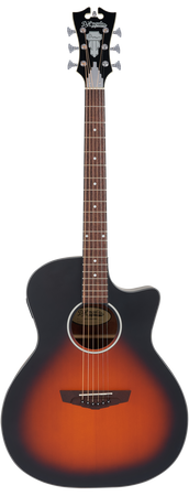 D'angelico Premier Gramercy LS Vintage Sunburst - gitara elektroakustyczna