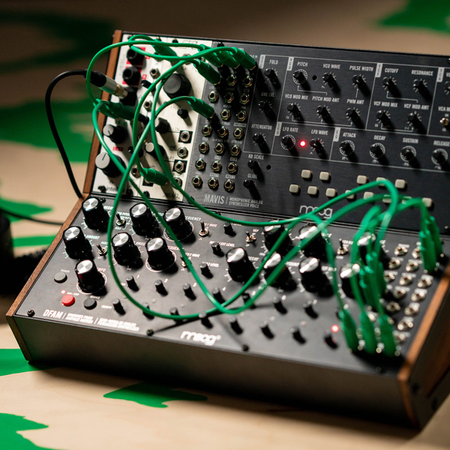 MOOG Mavis – Syntezator Analogowy