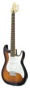 Samick Greg Bennett Malibu MB-1 TS - gitara elektryczna SSS z tremolo, Tobacco Sunburst