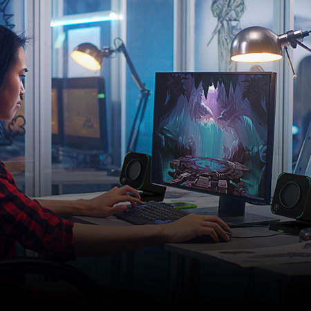 Mackie CR2-X Cube – Głośniki desktopowe