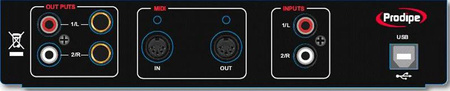 Prodipe Studio 22 USB Pro - interfejs USB