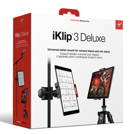 IK iKlip 3 Deluxe – Zestaw uniwersalnych uchwytów