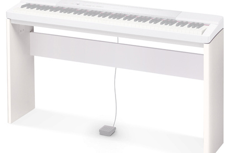 Casio StandLine - biały statyw do pianino cyfrowe 88 klawiszy, klawiatura młoteczkowa, uniwersalny stelaż