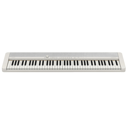 Casio CT-S1-76 WE — Keyboard 76 klawiszy, lekki i mobilny do nauki i tworzenia muzyki
