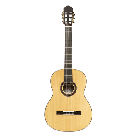 Angel Lopez Tinto SK - gitara klasyczna 4/4, lity świerk Sitka, naturalny połysk
