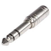 HICON HI-JS6JS3-MF - adapter jack 6,3 mm stereo męski / mini jack 3,5 mm żeńskie