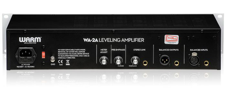 Warm Audio WA-2A - Lampowy Opto Kompresor