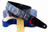 RightOn Straps Mojo Tiki Blue - Pasek do Gitary
