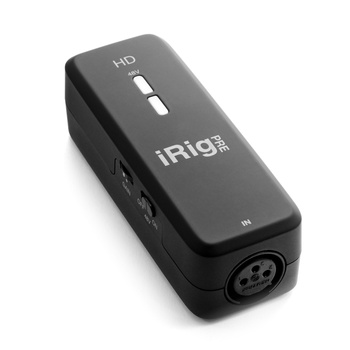 IK iRig Pre HD – Interfejs audio iOS/ Mac/ PC