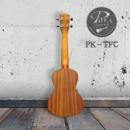 Ukulele PUKA PK-TFC Koncert