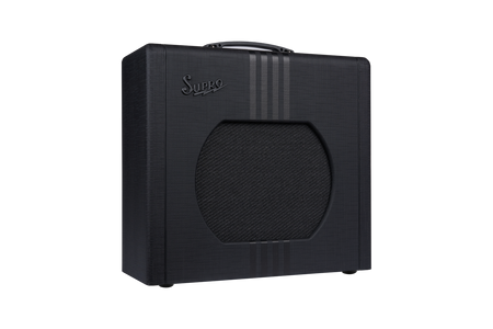 Supro Delta King 12 Black / Black Combo