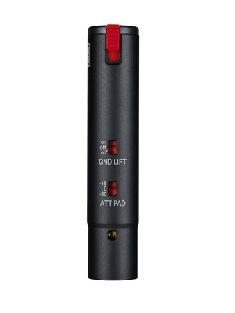 sE Electronics sE DM3 Black – Aktywny DI-Box