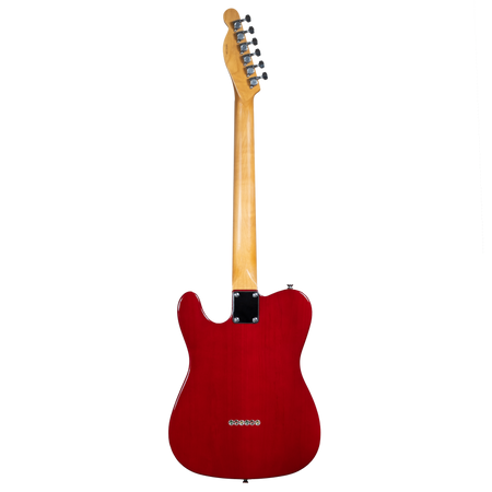 Prodipe Guitars TC90 Alder Trans Red - gitara elektryczna