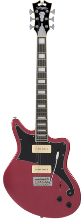 D'Angelico Premier Bedford Oxblood - gitara elektryczna