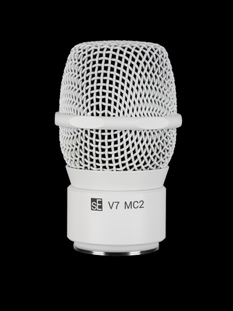 sE V7 MC2 White - Kapsuła do mikrofonu bezprzewod.