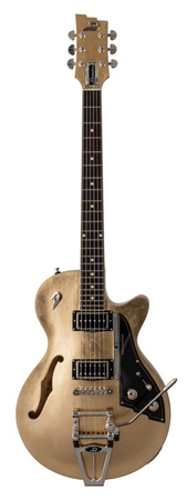 Duesenberg Starplayer TV 25th Anniversary Gold Leaf - gitara elektryczna, edycja limitowana