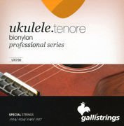 Galli UX730 - struny do ukulele tenorowego, Bionylon