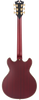 D’Angelico Deluxe Mini DC Trans Wine - gitara elektryczna