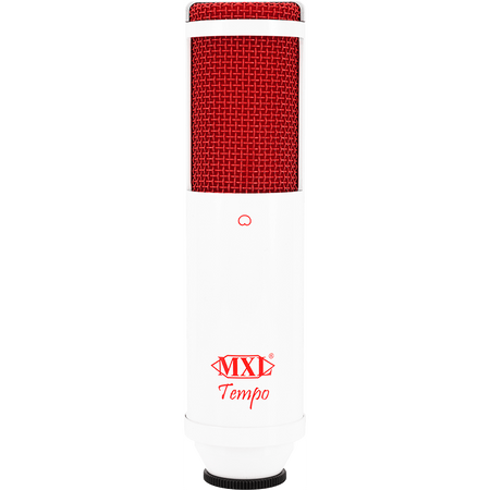 MXL TEMPO WR - Mikrofon pojemnościowy USB Biały