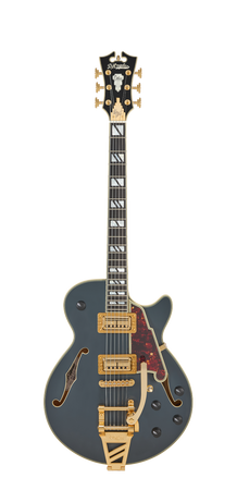 D’Angelico Deluxe Bobby Weir Matte Stone - gitara elektryczna