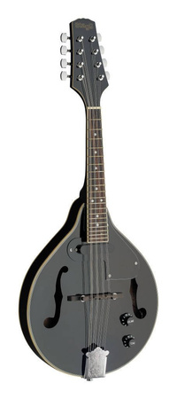 Stagg M50 E BLK - mandolina elektroakustyczna bluegrass, czarny