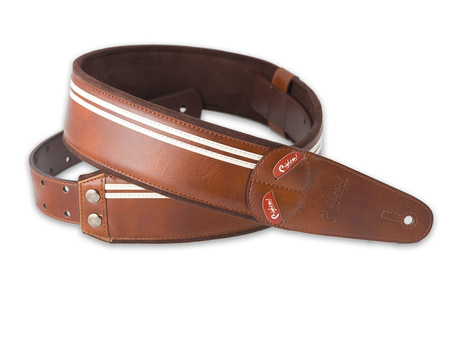 RightOn Straps 354 Mojo Race Brown - Pas do Gitary