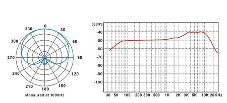 Prodipe TT1-Pro Lanen - mikrofon instrumentalny