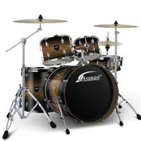Zestaw perkusyjny Asanasi BF301-Brown