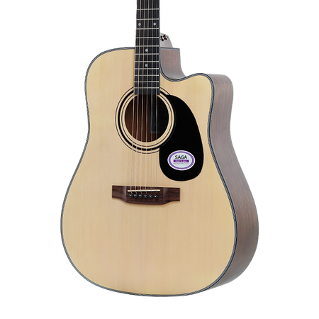 Gitara akustyczna SAGA SF600C NA