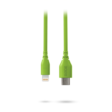 RODE SC21 - Kabel USB-C - Lightning 30cm zielony