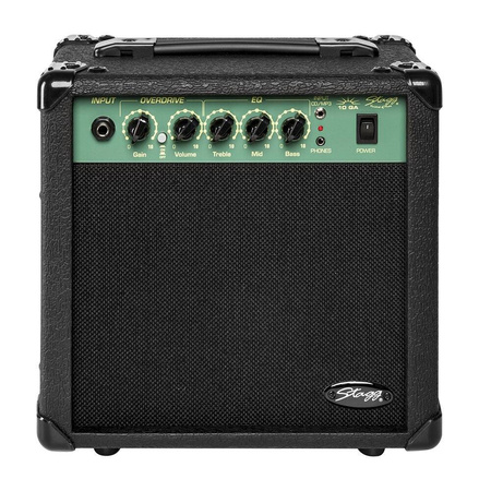 Stagg 10 GA EU - combo gitarowe 10 W RMS z overdrive