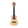 Stagg UC-30 SPRUCE - ukulele koncertowe ze świerkową płytą, struny Aquila, pokrowiec